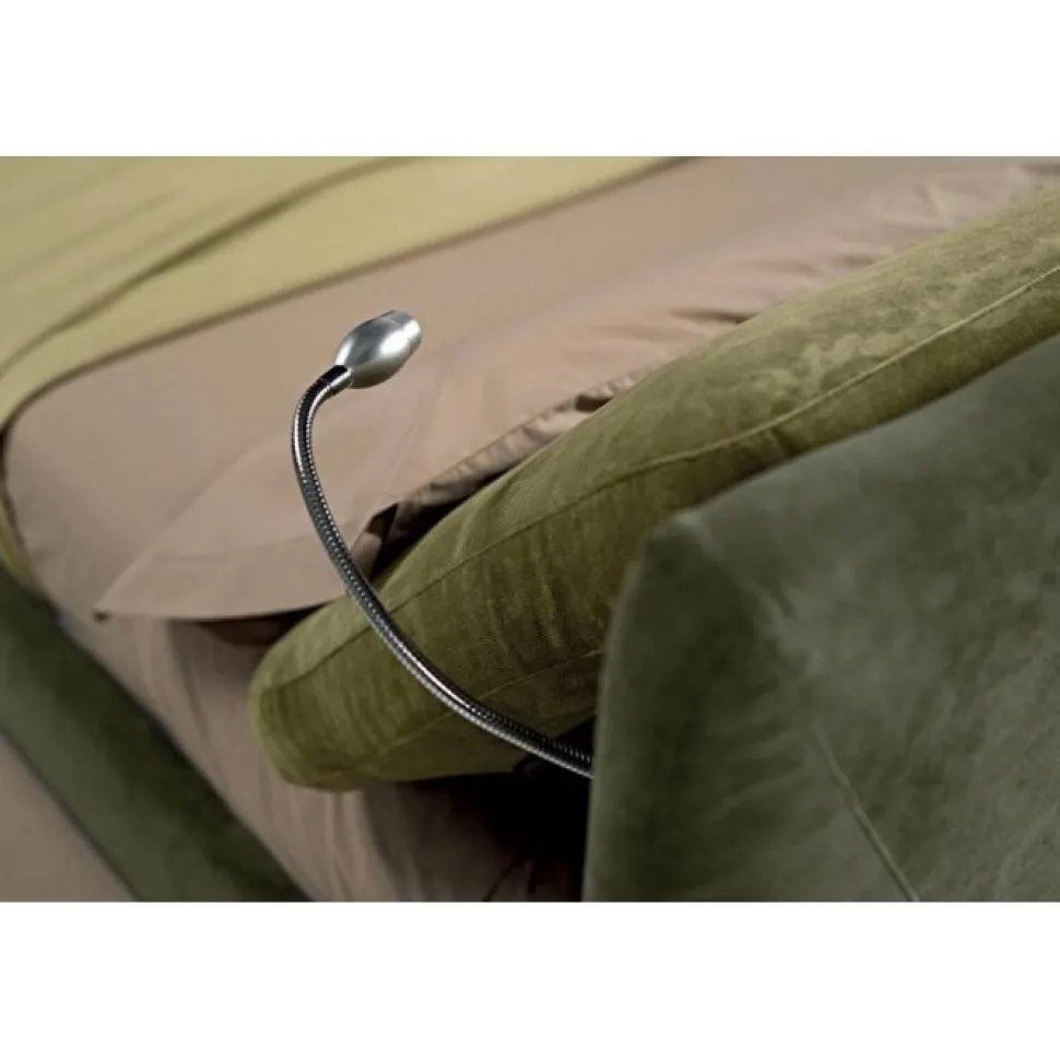 Flux, Letto Contenitore Con Testiera Relax Regolabile E Accessori Di Prestigio