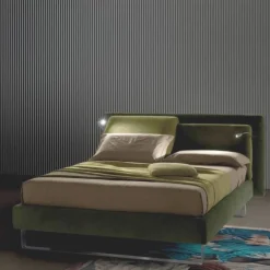 Flux Lift, L'Eleganza E La Comodita' Del Letto Imbottito E Luci Led A Richiesta