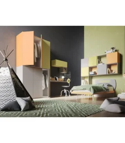 Fungo Evoluzione 80, Letto Singolo Per Cameretta