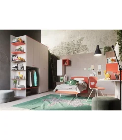 Fungo Evoluzione 80, Letto Singolo Per Cameretta