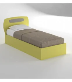 Fungo, Letto Singolo Con Contenitore Per Cameretta