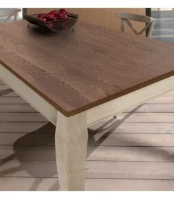 Gambe In Massello Sagomate, Piano Impiallacciato Su Truciolare Di Pioppo. Made In Italy.