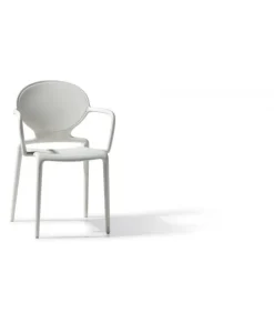 Gio, La Sedia Italiana Da Giardino. Realizzata Da Scab In Tecnopolimero, Per L'Outdoor.