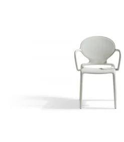 Gio, La Sedia Italiana Da Giardino. Realizzata Da Scab In Tecnopolimero, Per L'Outdoor.