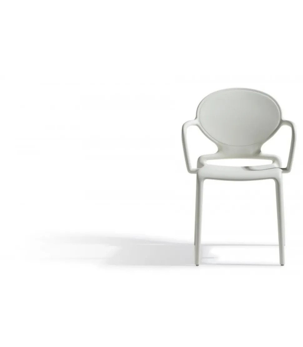 Gio, La Sedia Italiana Da Giardino. Realizzata Da Scab In Tecnopolimero, Per L'Outdoor.