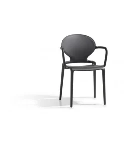 Gio, La Sedia Italiana Da Giardino. Realizzata Da Scab In Tecnopolimero, Per L'Outdoor.