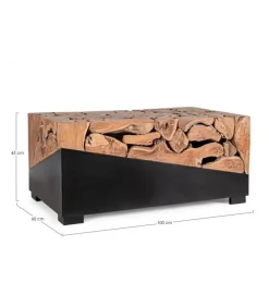 Grenada Tavolino Rettangolare