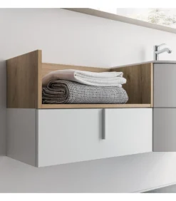 Gruppo B201 Di Compab, Composizioni Per Il Bagno Made In Italy, Configurabili E Personalizzabili.