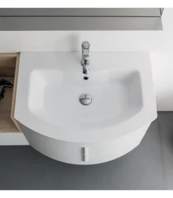 Gruppo B201 Di Compab, Composizioni Per Il Bagno Made In Italy, Configurabili E Personalizzabili.