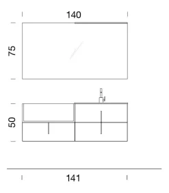 Gruppo B201 Di Compab, Composizioni Per Il Bagno Made In Italy, Configurabili E Personalizzabili.