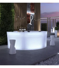 Hangar60 Di Lyxo, Il Bancone Bar Made In Italy Componibile. Per Il Contract.