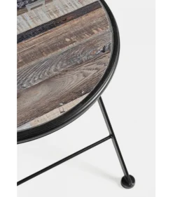 Huston Set 2 Sedie Pieghevoli + Tavolo