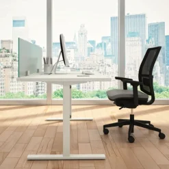 Idea Tube Scrivania Con Struttura In Metallo E Piano In Laminato Di Molti Colori