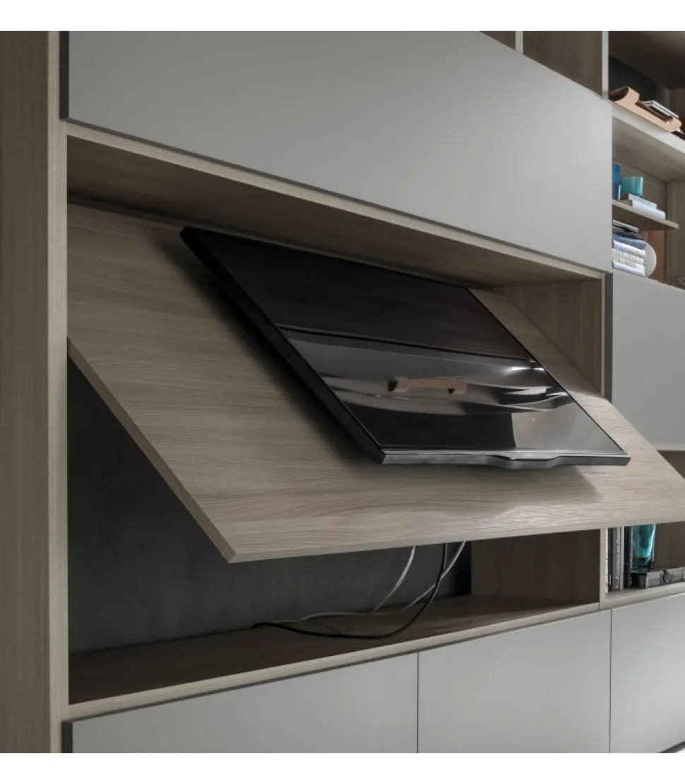 Integra Gs102 Wooden Bookcase