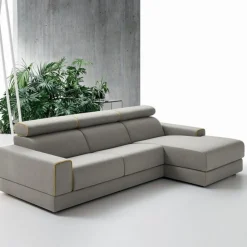 James, Divano Con Penisola E Seduta A Scorrimento