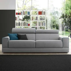 James, Divano Con Seduta A Scorrimento E Poggiatesta Reclinabile