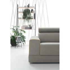 James, Divano Con Seduta A Scorrimento E Poggiatesta Reclinabile