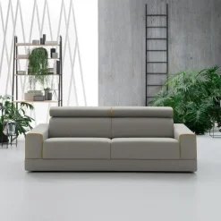 James, Divano Con Seduta A Scorrimento E Poggiatesta Reclinabile