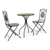 Kansas Set 2 Sedie Pieghevoli + Tavolo