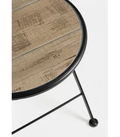 Kansas Set 2 Sedie Pieghevoli + Tavolo