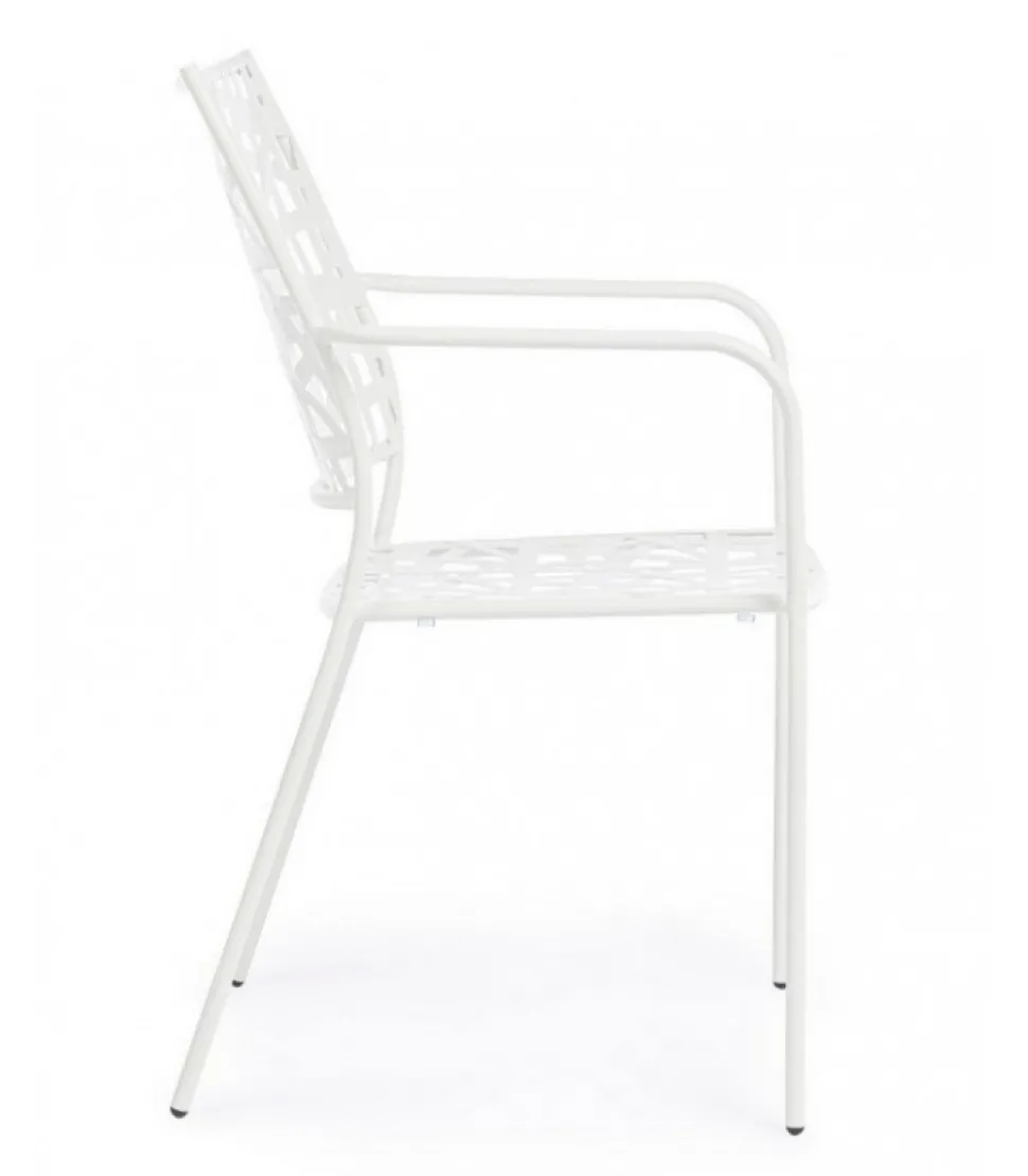 Kelsie Sedia Con Braccioli