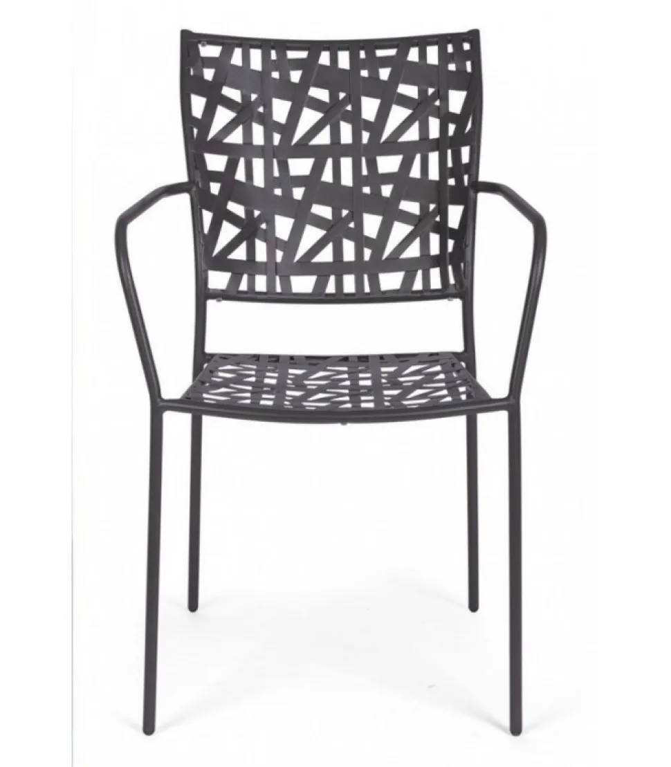 Kelsie Sedia Con Braccioli