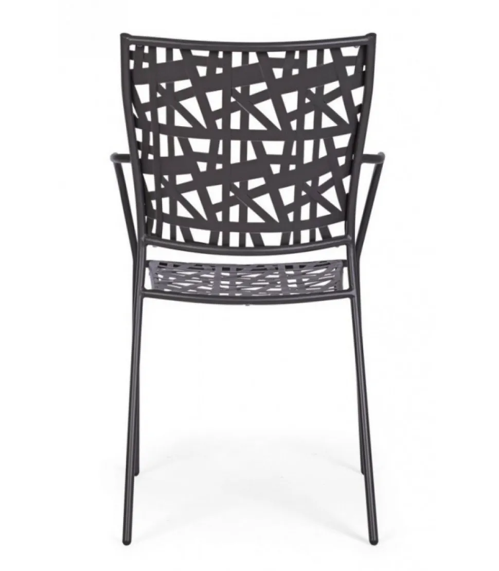 Kelsie Sedia Con Braccioli