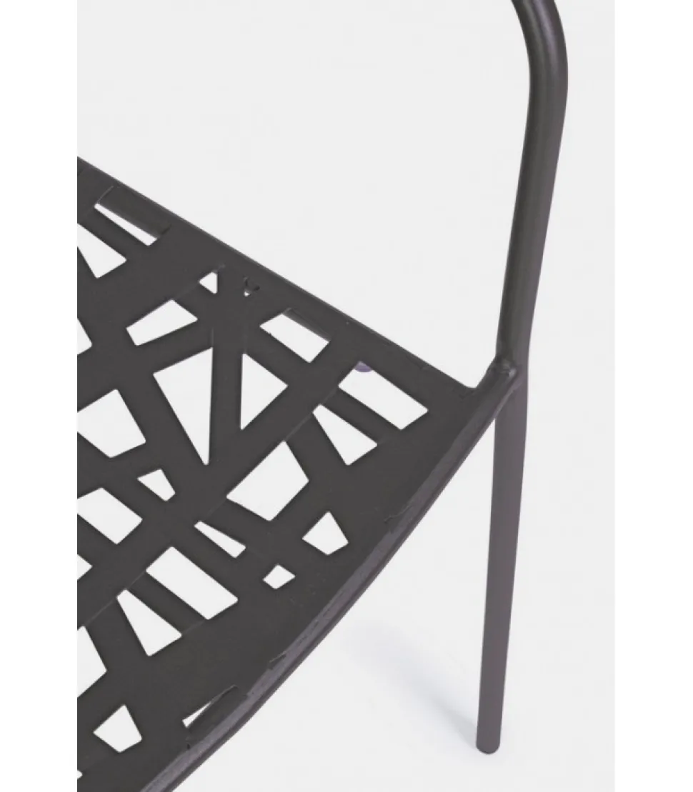 Kelsie Sedia Con Braccioli