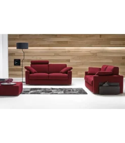 Kendo, Raffinato Divano Trasformabile Con Letto O Con Contenitore