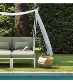Komodo Ombra Di Nardi, Parasole Made In Italy Con Certificazione Catas, Per L'Outdoor.