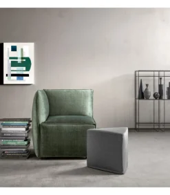 La Poltrona Craft Di Samoa Halinee Squadrate Design Essenziale