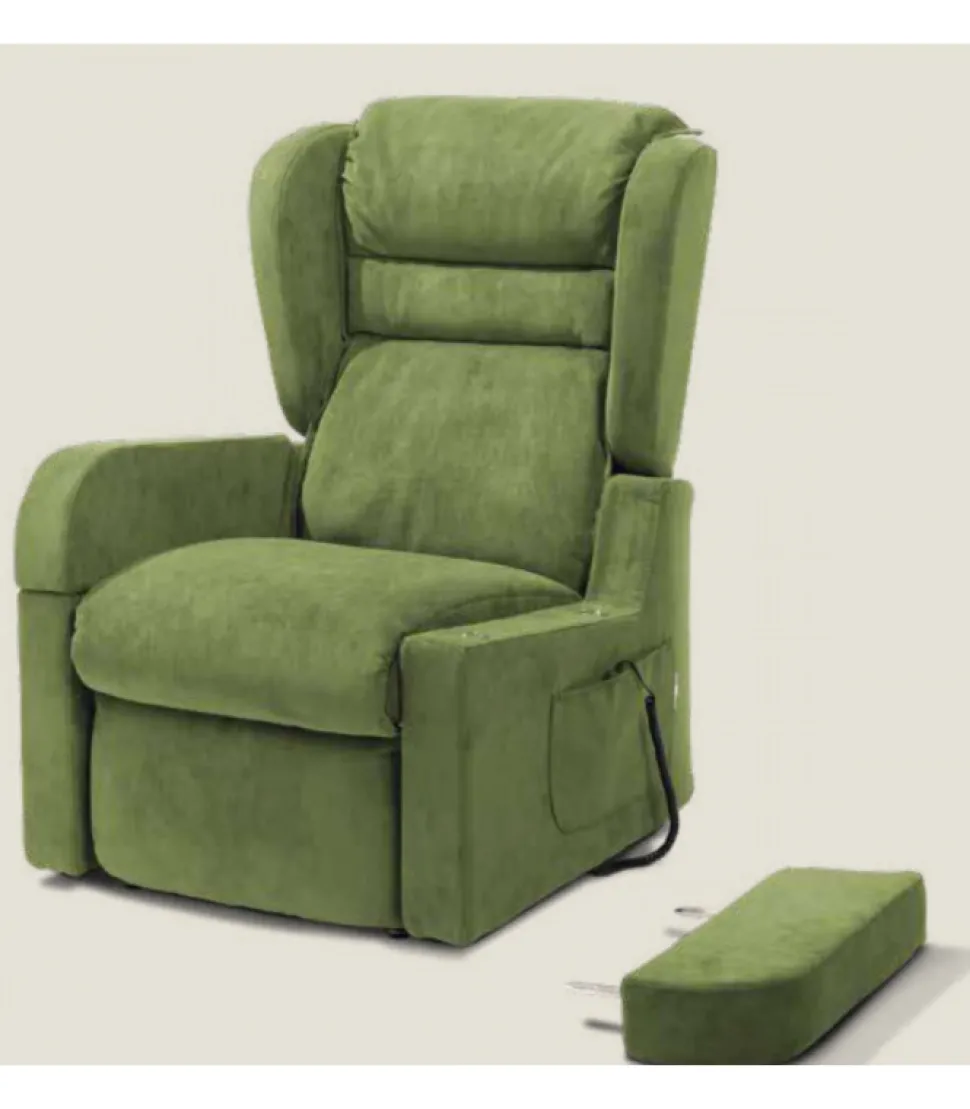 La Poltrona Relax Sana Di Il Benessere E Classificata Come Dispositivo Medico, Con Roller E Vibro.