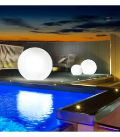 Lampada A Led Sfera Luminosa.