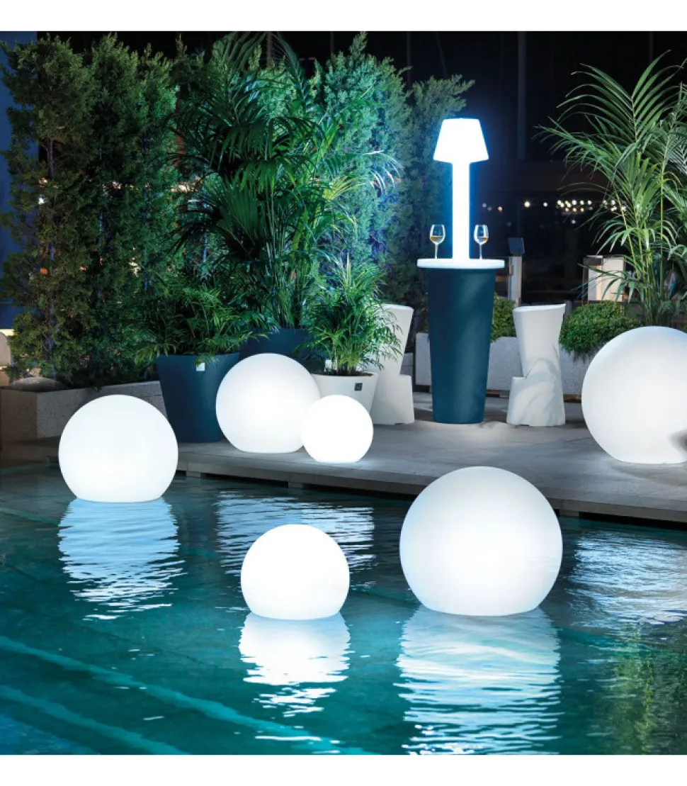 Lampada A Led Sfera Luminosa.