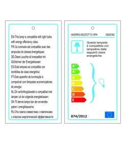 Lampada Applique 2Luci Ileana