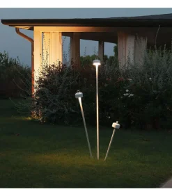 Lampada Da Giardino Luciole L, Made In Italy.