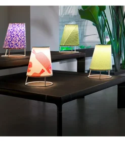 Lampada Da Tavolo Cone Xs, Scegli La Fantasia Che Preferisci.