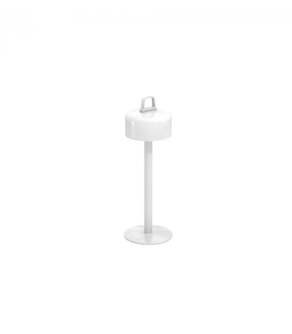 Lampada Da Tavolo Per L'Outdoor, Made In Italy.