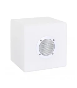 Lampada Led Cubo Speaker Pe 20X20