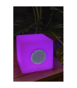Lampada Led Cubo Speaker Pe 20X20