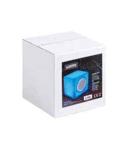 Lampada Led Cubo Speaker Pe 15X15