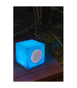 Lampada Led Cubo Speaker Pe 15X15