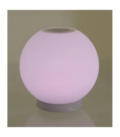 Lampada Led Sfera Speaker Pe D25