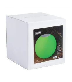 Lampada Led Sfera Speaker Pe D25