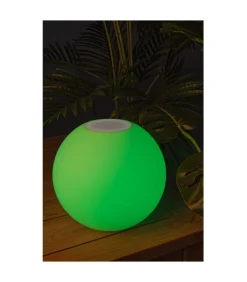 Lampada Led Sfera Speaker Pe D25
