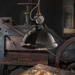 Lampada Ness Di Ferroluce, Realizzata In Italia In Ceramica, Disponibile In Dieci Colori Anticati Vintage.