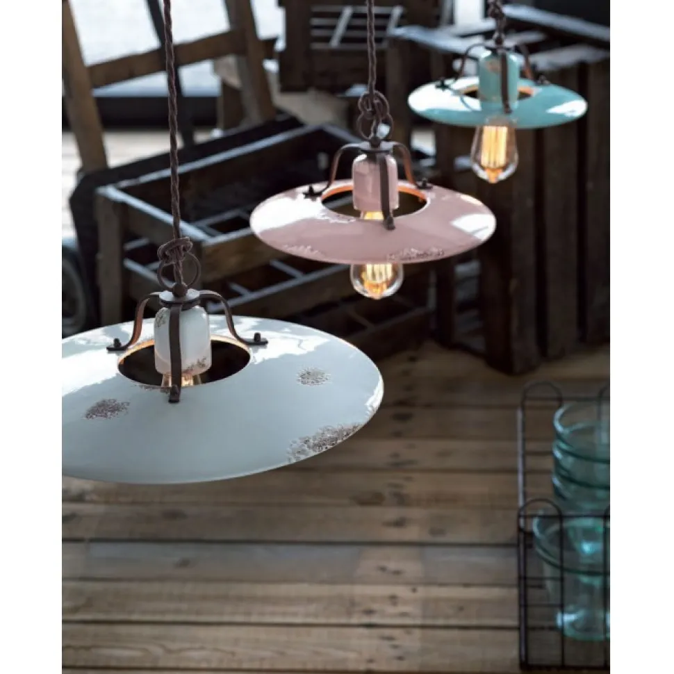 Lampada Sospesa Vintage Clovelly: L'Illuminazione Made In Italy Dal Fascino Retro.