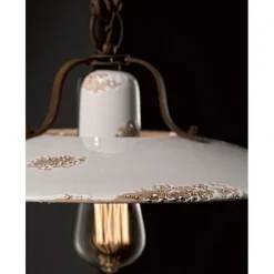 Lampada Sospesa Vintage Clovelly: L'Illuminazione Made In Italy Dal Fascino Retro.