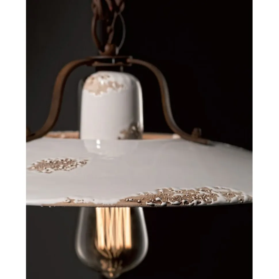 Lampada Sospesa Vintage Clovelly: L'Illuminazione Made In Italy Dal Fascino Retro.
