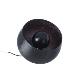 Lampada Tavolo Ishan Nero L